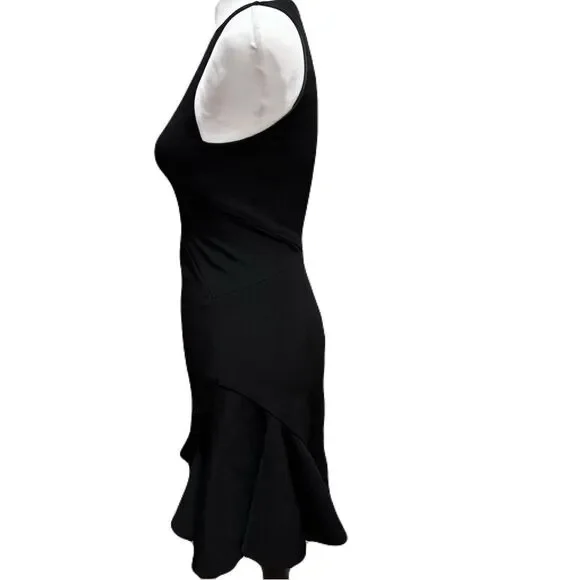 ORIGINAL Cushnie et Ochs Fitted Black Mini Dress | Sz. 2 | EUC - Picture 5 of 10